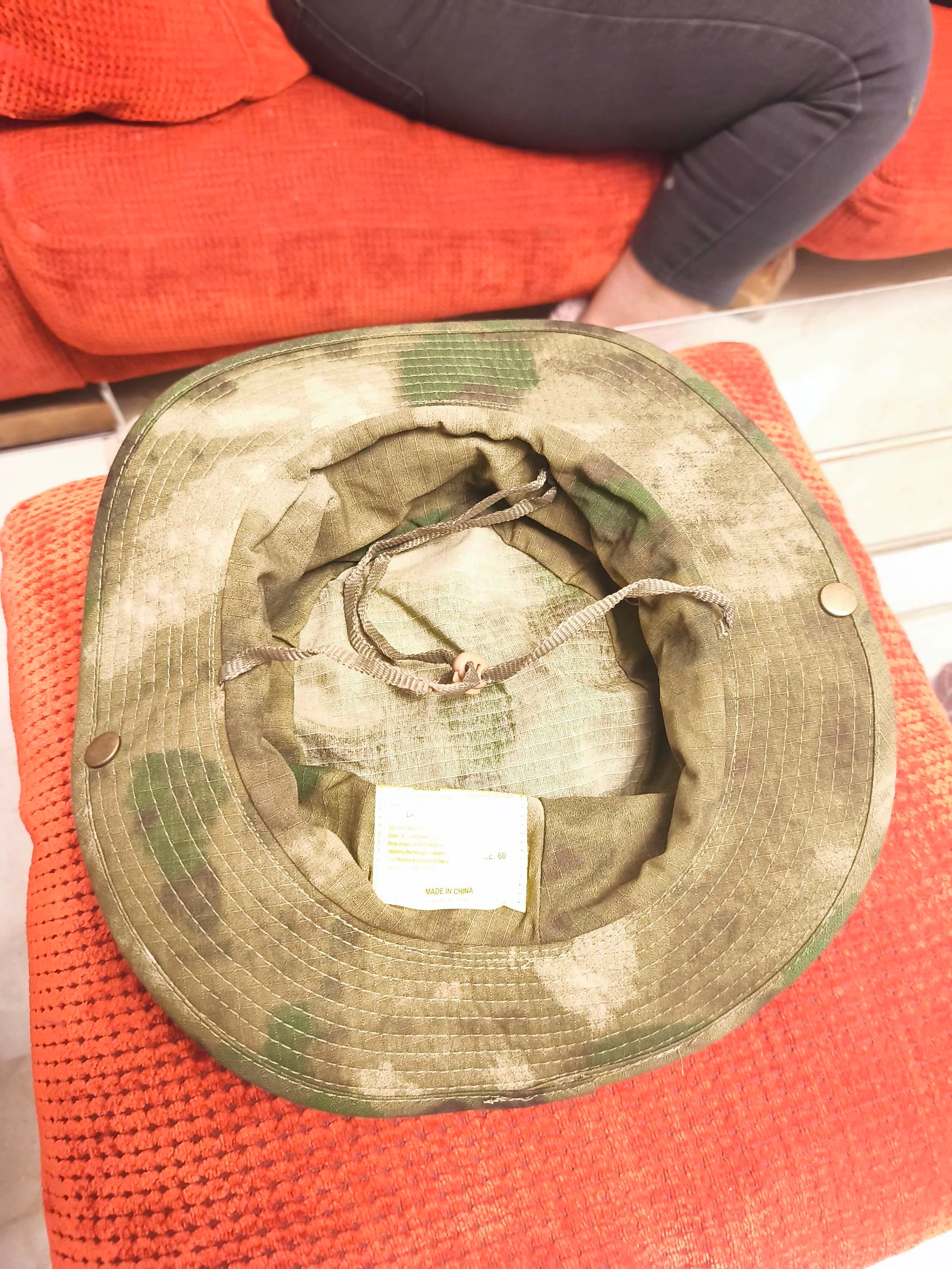 Camouflage hoed muts kies de een die je leuk vindt unisex – photo 12